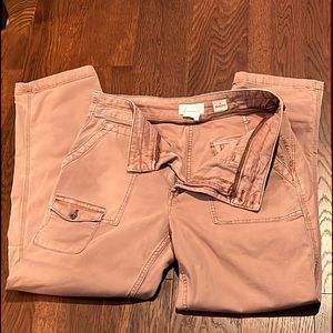 Anthropologie The Wander Cargo Utility Pants
